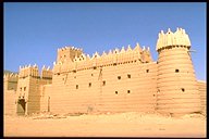 Old Emirate Building, Najran - Saudi Arabia